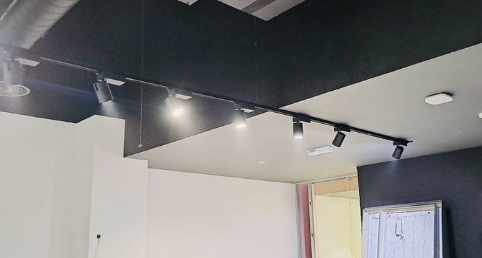 REDUCED HALF PRICE TO CLEAR! Molto Luce Shopstar Led Spotlights - Track Lighting System! Shops And Home Lighting