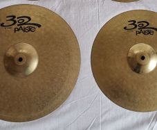 Pasite 302 plus cymbals crash 14" and 16"