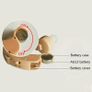 Mini Adjustable Hearing Aids Ear Sound Amplifier Volume Tone Listen Hearing Aid Kit Hook In Ear Care Image 2