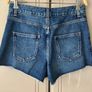 Asos denim shorts, size 8, new with tag Image 2