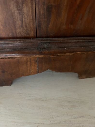 Beautiful slim rustic vintage 10 drawer tallboy in superb condition