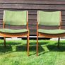Mid Century Vintage Retro Crannac Dining Chairs Image 2