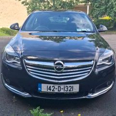 2014 Opel Insignia New Nct June 2027