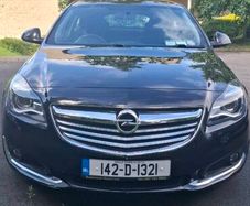 2014 Opel Insignia New Nct June 2027
