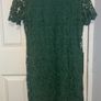 Papaya Green Lace Dress size 12 Image 3