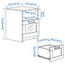 IKEA chests of drawers, lockers Image 5