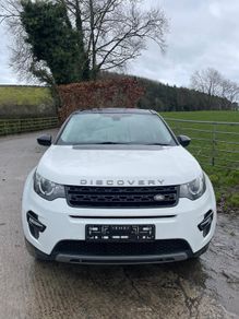 2015 Land Rover Discovery Sport Breaking