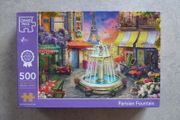 Jigsaws - Paris, Sweet shop, Christmas