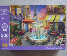 Jigsaws - Paris, Sweet shop, Christmas