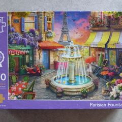 Jigsaws - Paris, Sweet shop, Christmas