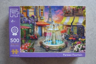 Jigsaws - Paris, Sweet shop, Christmas