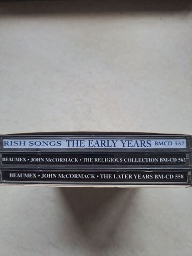 John Mccormack Cd's X 3