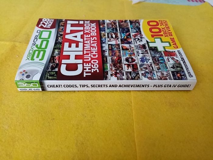 Xbox world 360 Issue 65 Tips secrets cheat codes Xbox 360 Games Original
