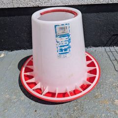 Large 6kg chicken feeder