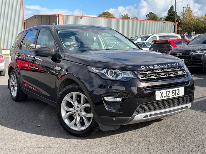 2015 Land Rover Discovery Sport 2.2