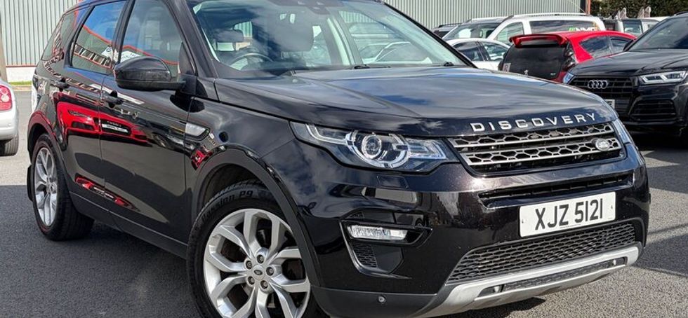 2015 Land Rover Discovery Sport 2.2