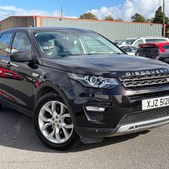 2015 Land Rover Discovery Sport 2.2