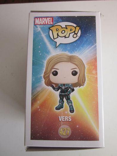 Funko POP!  Capt.Marvel 427# Vers