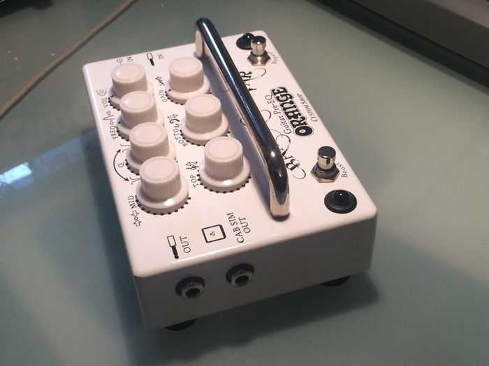 Orange Bax Bangeetar Guitar Pre-EQ Pedal