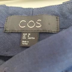 cos trousers ladies 100% wool