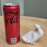 Lovely Nao By Lladro Goose Figurine Image 3