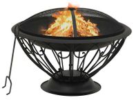 main image for ad Fire Pit with Poker 75 cm XXL Steel