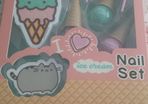 BNIB Girls Ice Cream Nail Set