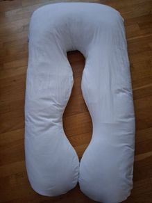 Clevamama Therapeutic Body and Bump Maternity Pillow