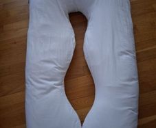 Clevamama Therapeutic Body and Bump Maternity Pillow
