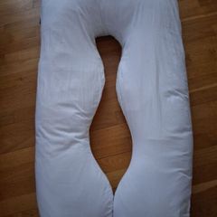 Clevamama Therapeutic Body and Bump Maternity Pillow
