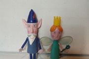 Ben and Holly Figures