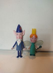 Ben and Holly Figures