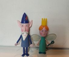 Ben and Holly Figures