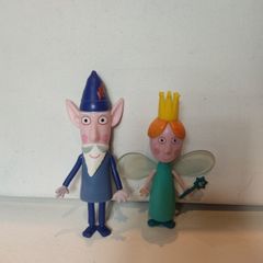 Ben and Holly Figures