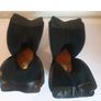 Soffice Sogno Black Patent Leather Croc Ankle Boots EU36 UK3 Made in Italy  CAN POST Image 5