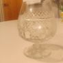 Beautiful Connemara Celtic Crystal Large Brandy Glass. Image 3