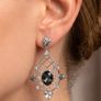 Swarovski Earrings 2014 Boxed  Excellent Condition Image 2