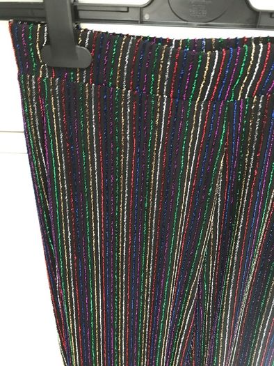 Zara glitter trousers