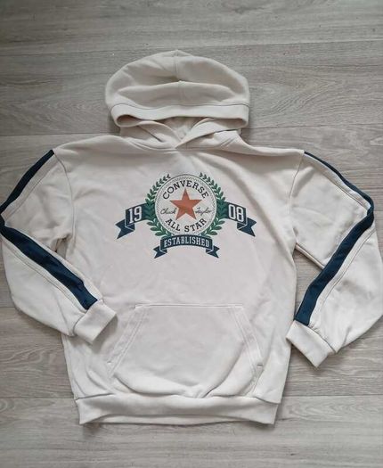 Converse Hoodie Top  size 10-12 Y