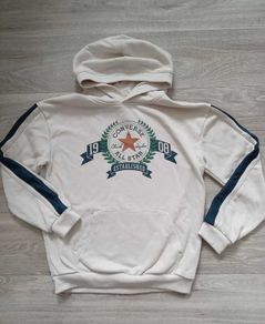 Converse Hoodie Top  size 10-12 Y