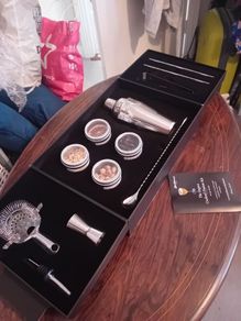 New cocktail making kit