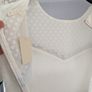 Maje white & black  lace dress Image 6