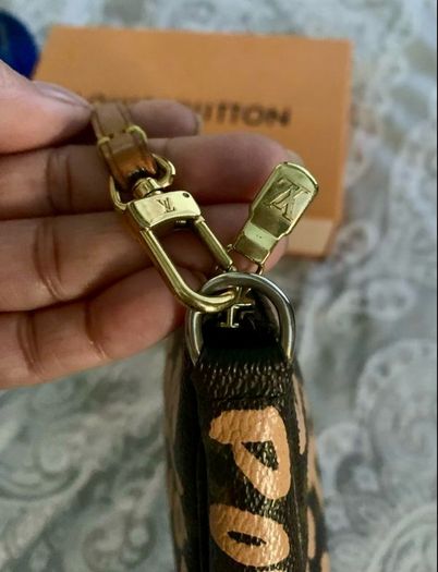 Genuine Louis Vuitton Accesoires Stephen Sprouse