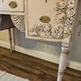 Vintage Dressing table with mirror Image 4