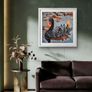 The Guardian of the Lake | Oil Painting | Framed Image 2