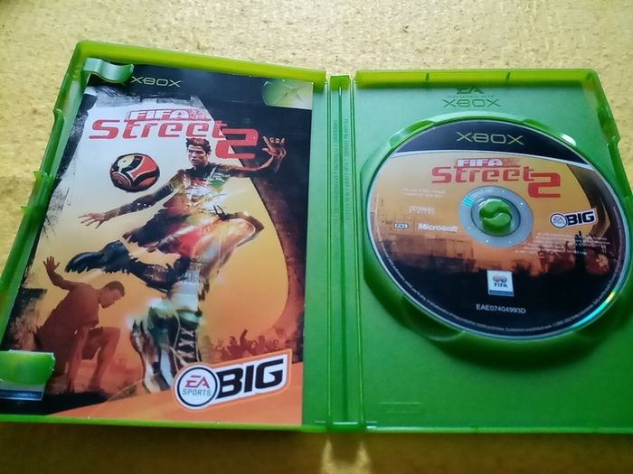 Fifa Street 2 Xbox Original Games Original Pal version