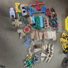 Wooden train