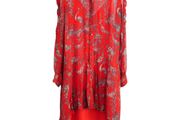 The Kooples - Red Silk Dress