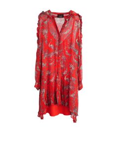 The Kooples - Red Silk Dress