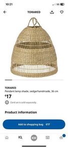 Lampshade Ikea